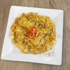 Eggs and Potatoes