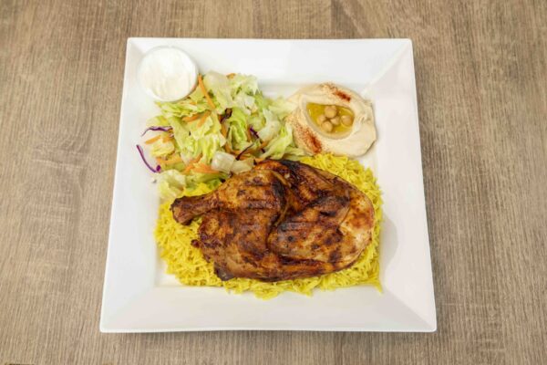 Half Chicken Plate