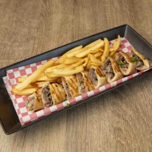 Beef Kabob Wrap