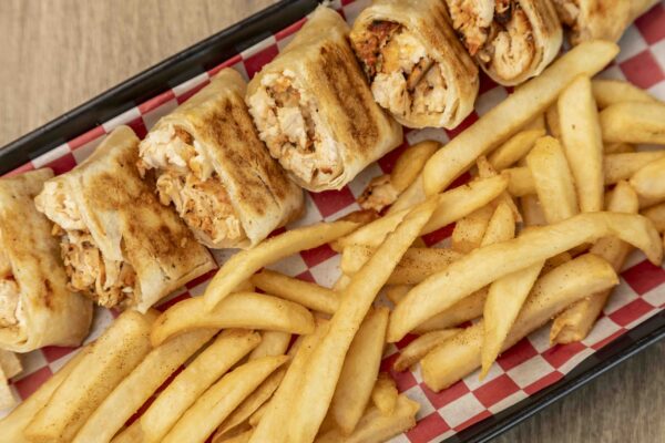 Chicken Tawook Wrap