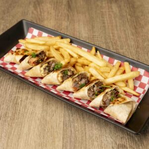 Beef Shawerma Wrap