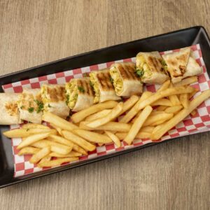 Chicken Shawerma Wrap