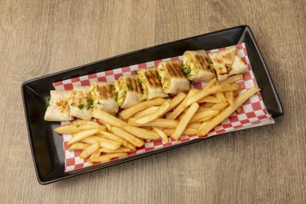 Chicken Shawerma Wrap