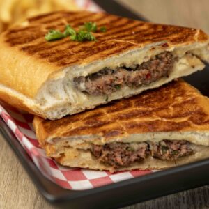 Kofta kabab panini