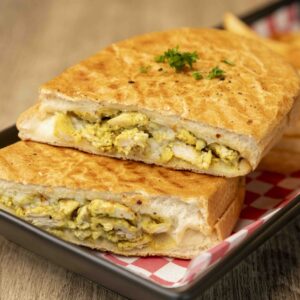 Chicken Shawerma Panini