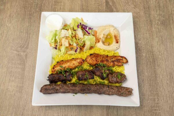 Mixed Grill Plate